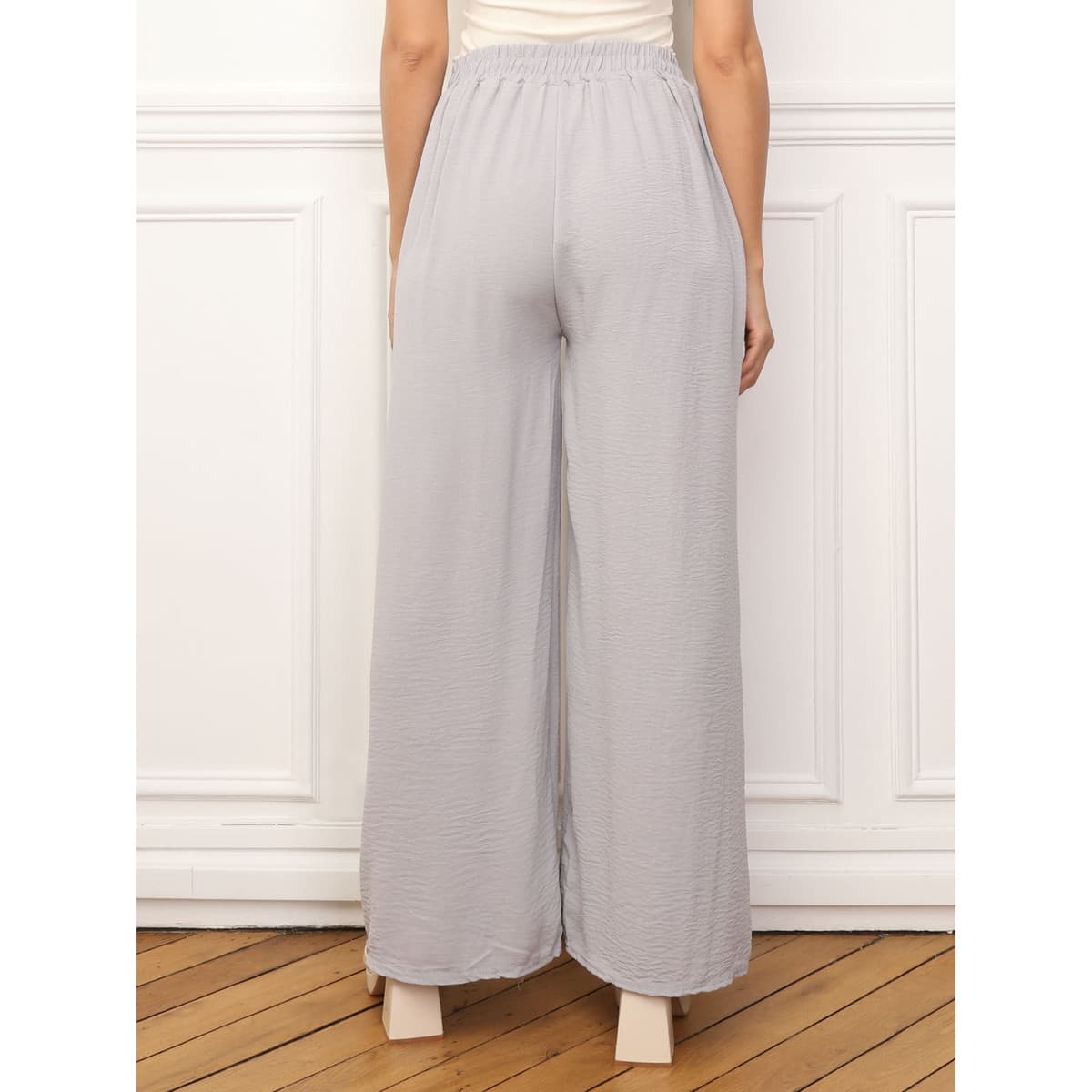 Women's Pants La Modeuse Gray