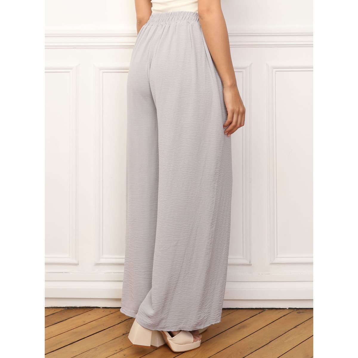 Women's Pants La Modeuse Gray