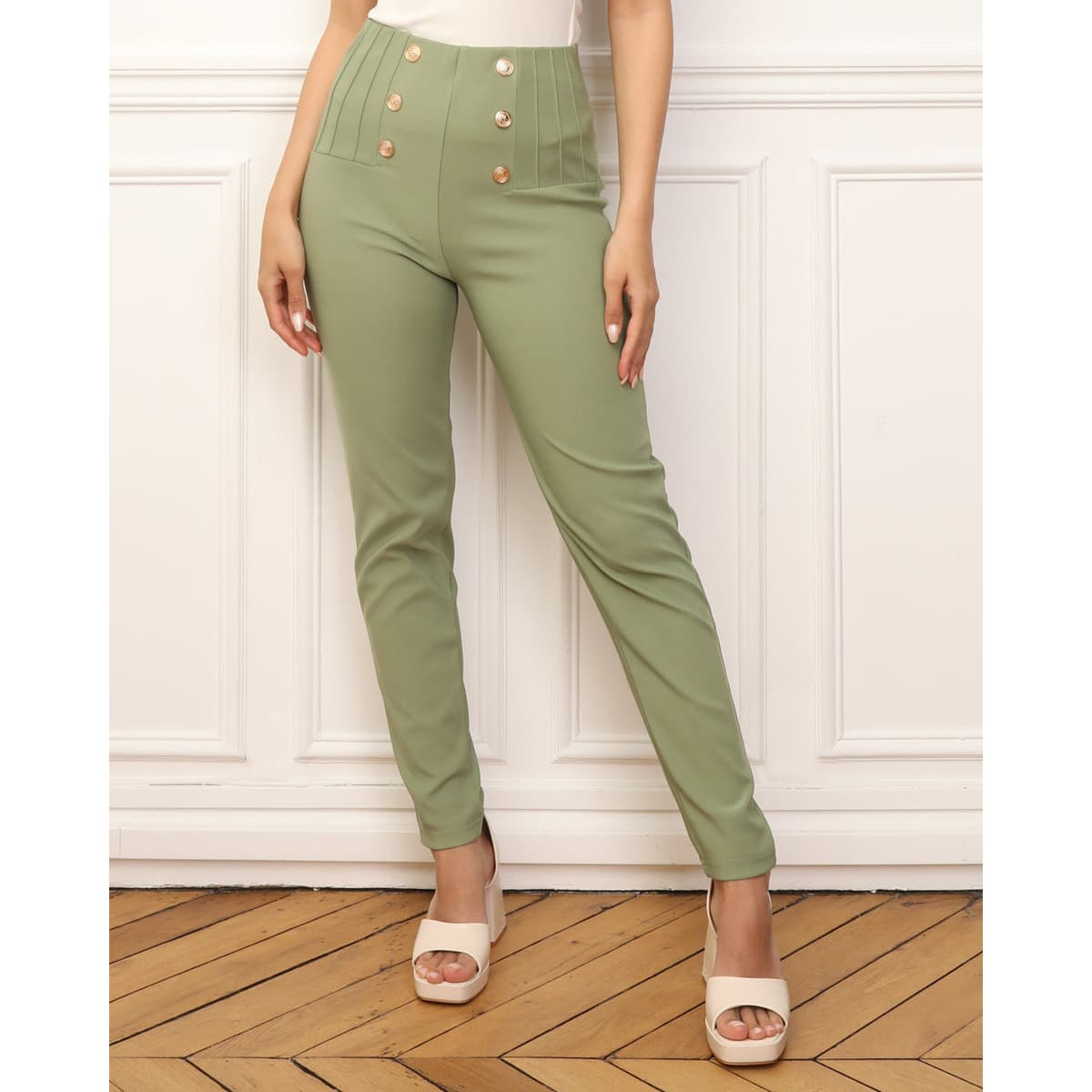 Women's Tights La Modeuse Green