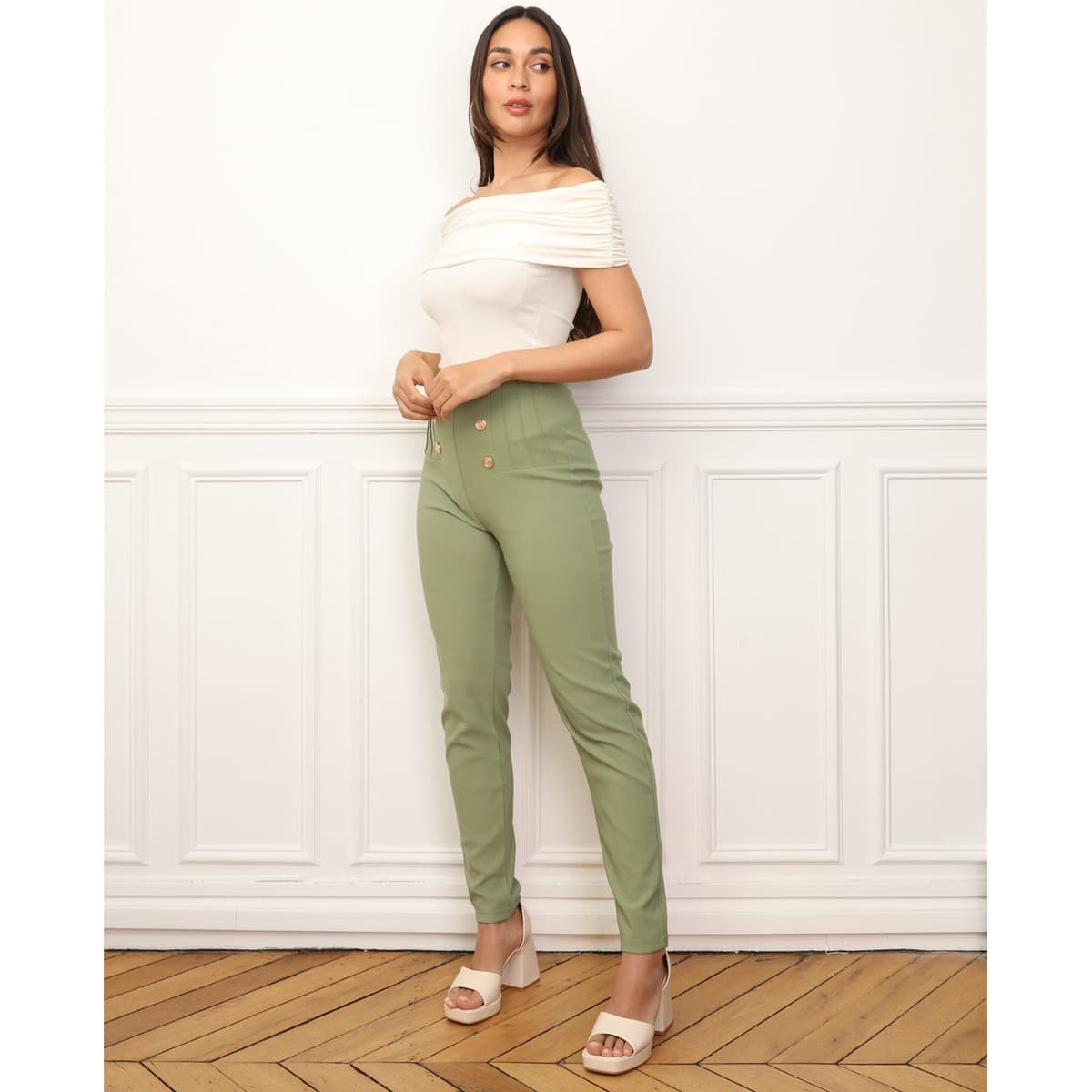 Women's Tights La Modeuse Green