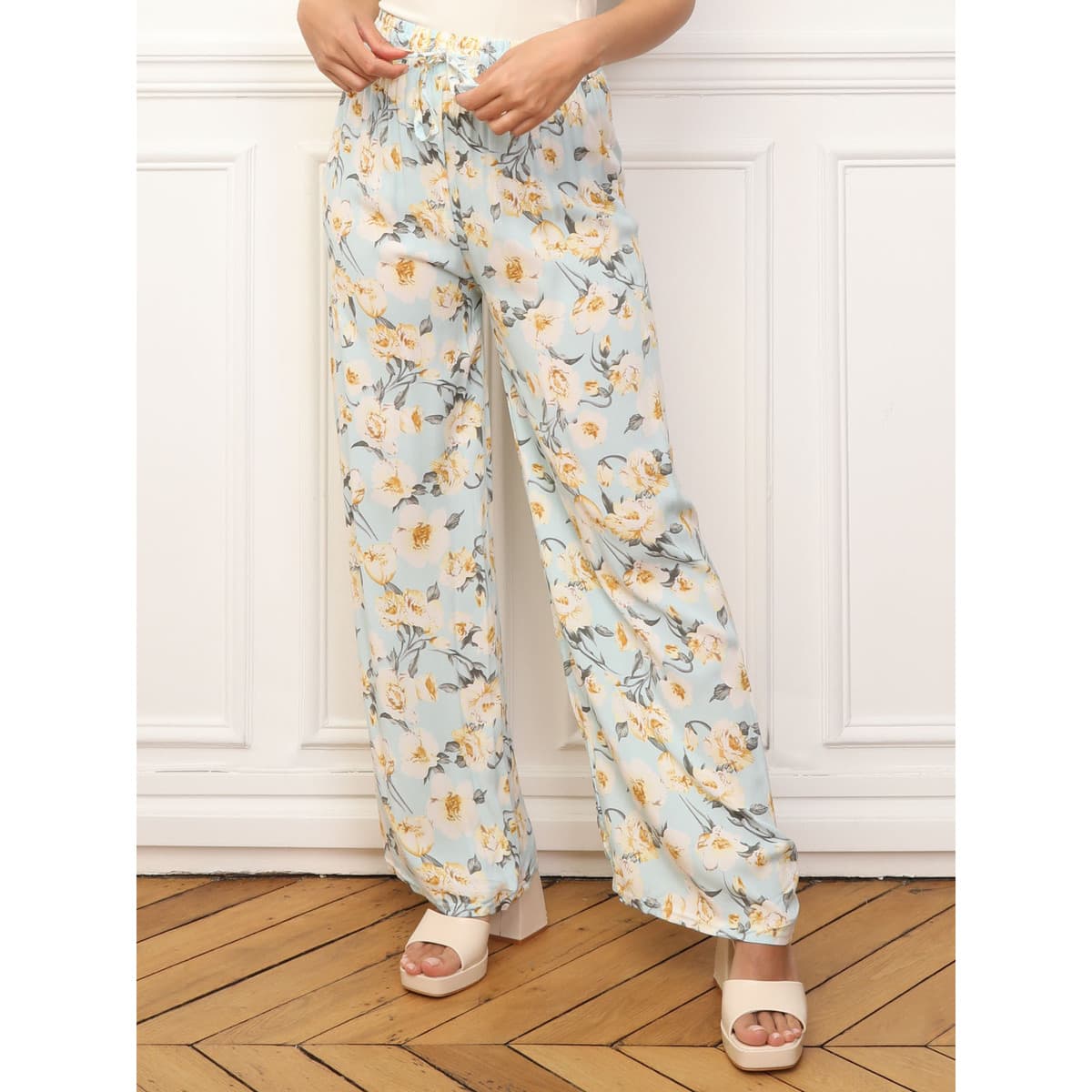 Women's Pants La Modeuse Blue