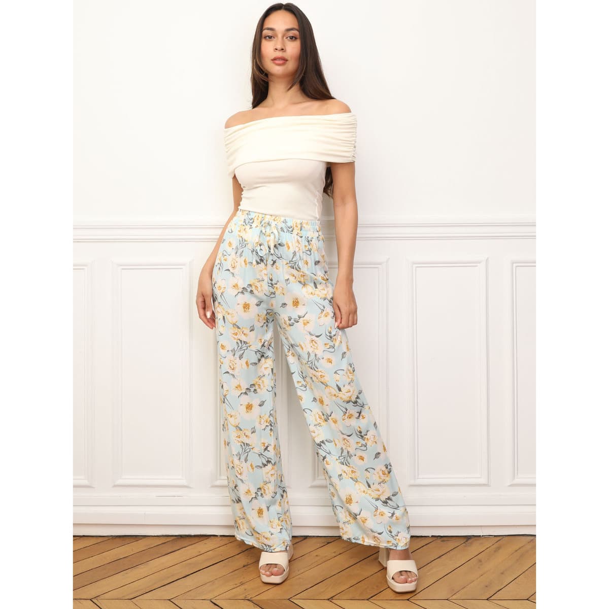 Women's Pants La Modeuse Blue