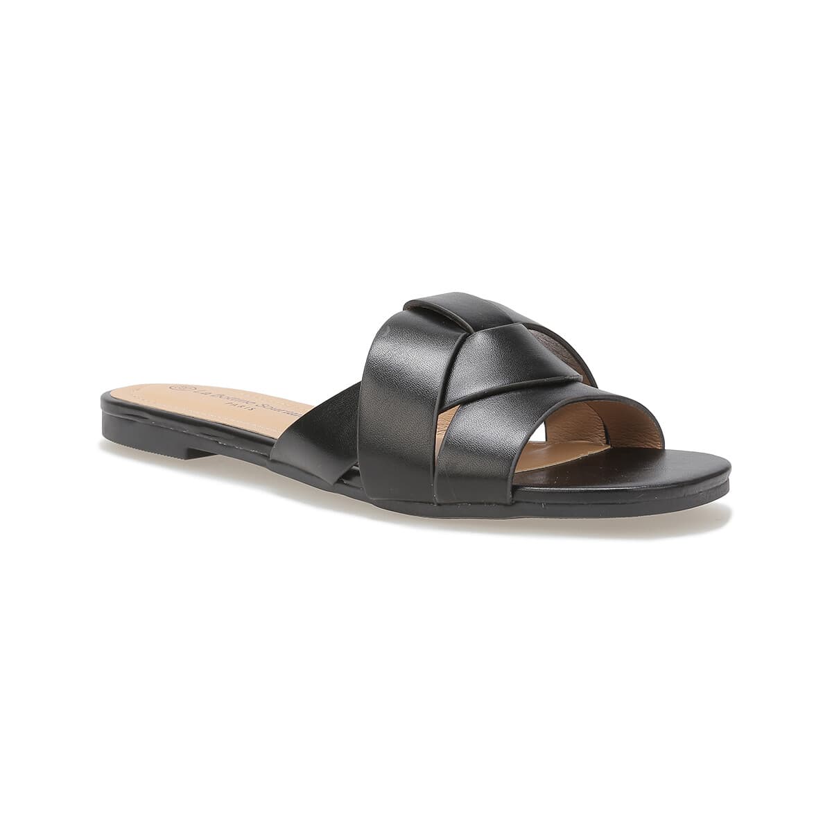 Women's Flip Flops La Modeuse Black