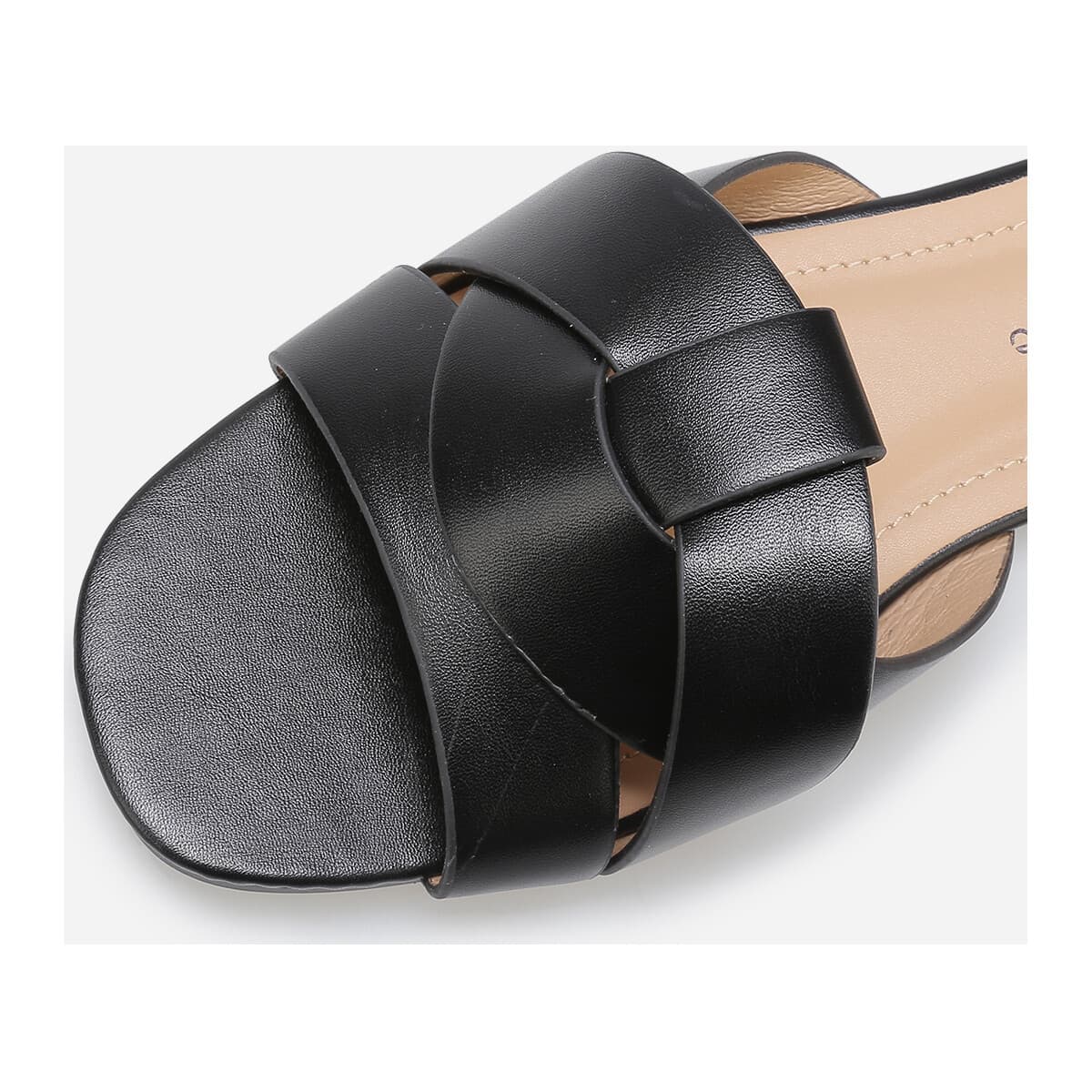 Women's Flip Flops La Modeuse Black