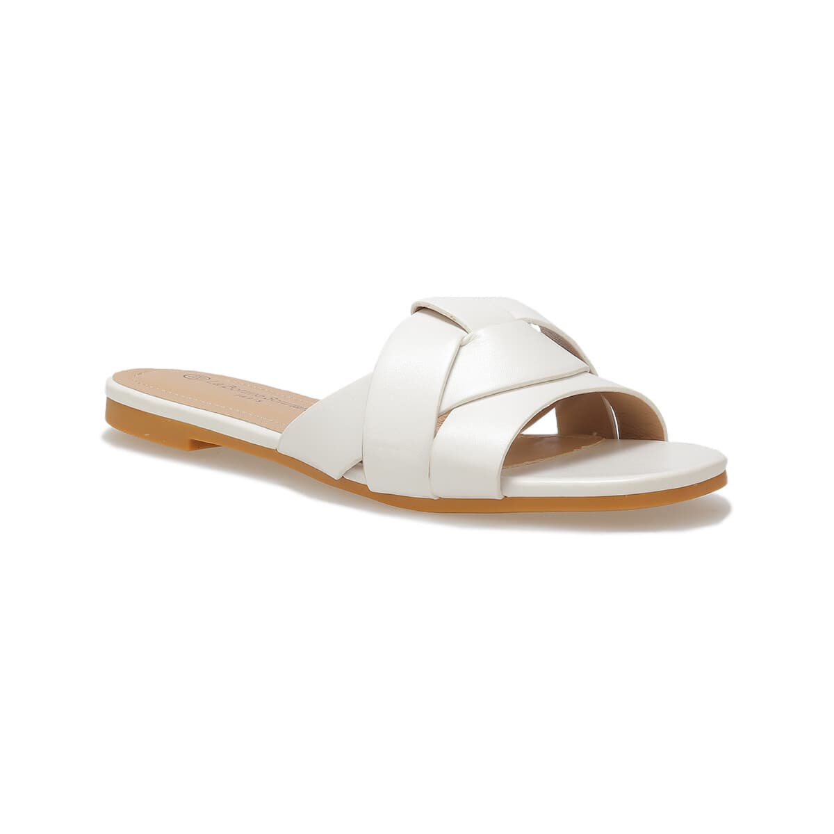 Women's Flip Flops La Modeuse White