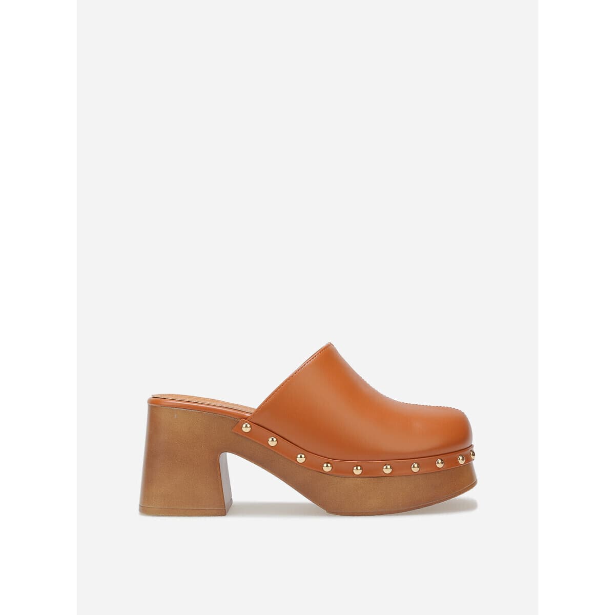 Women's Mules La Modeuse Brown