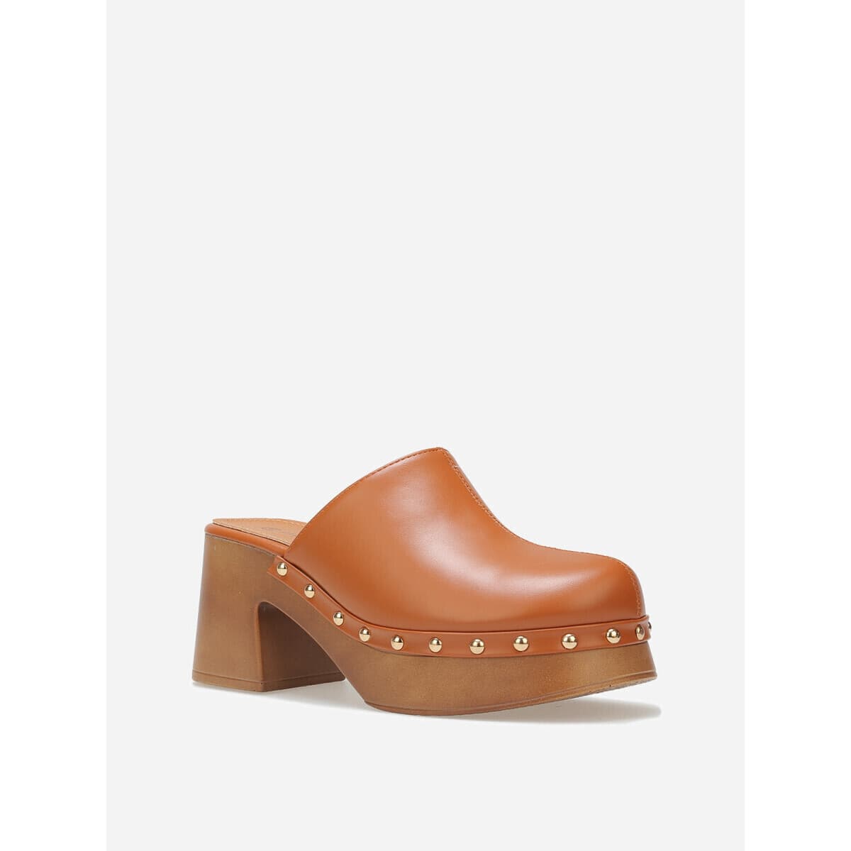 Women's Mules La Modeuse Brown