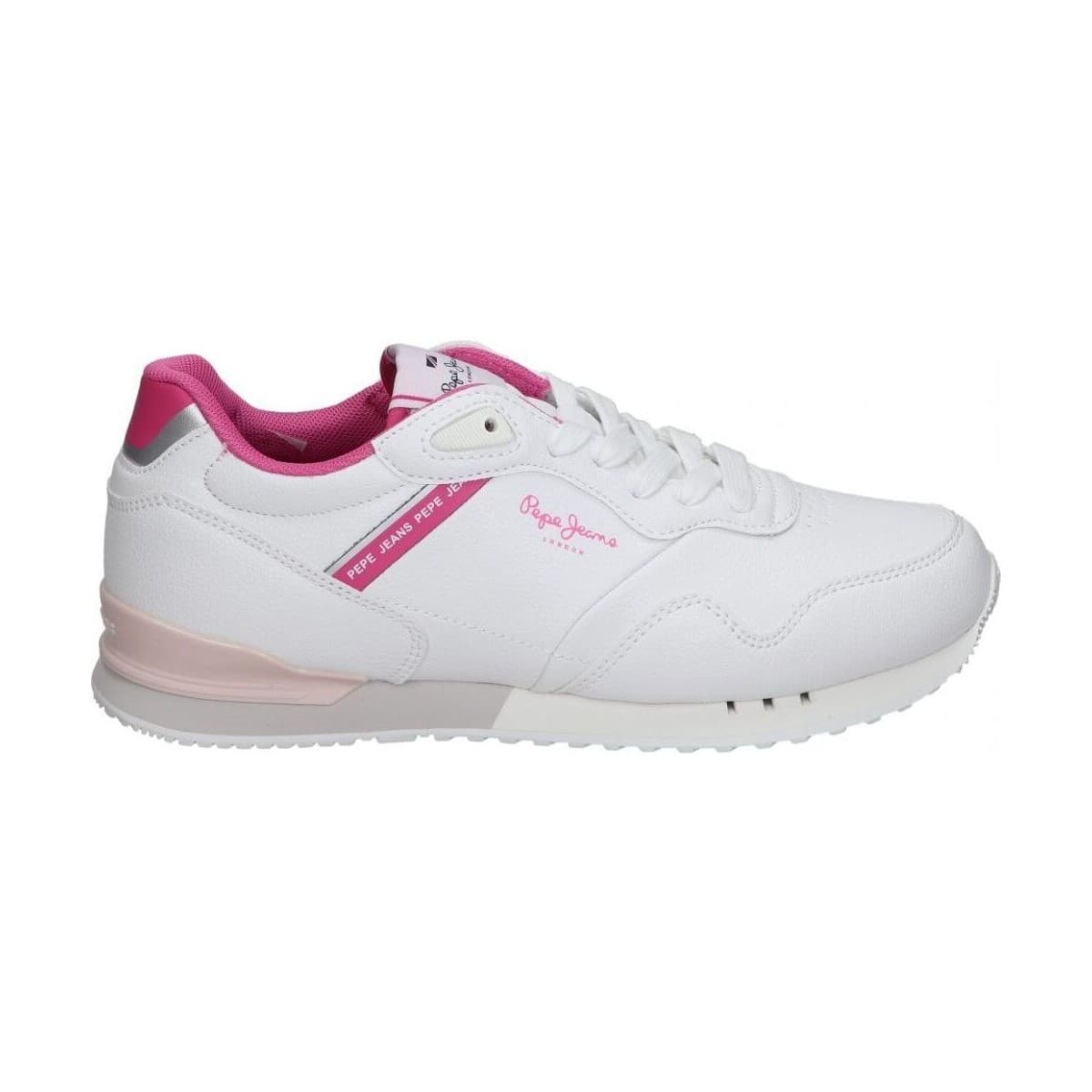 Women's Gym Shoes Pepe Jeans White