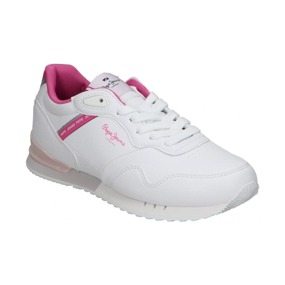 Women's Gym Shoes Pepe Jeans White