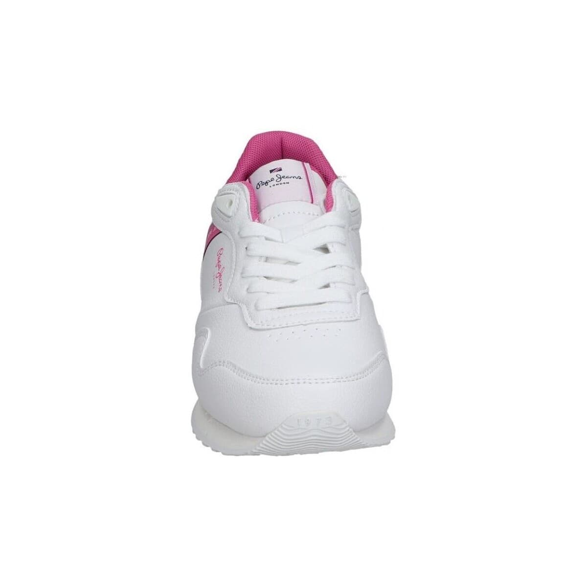 Women's Gym Shoes Pepe Jeans White