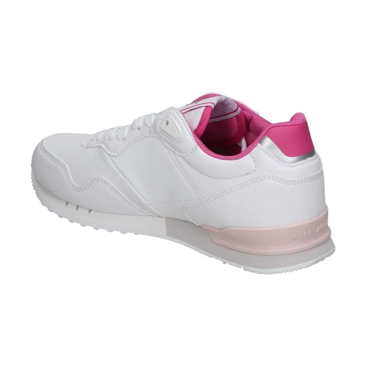 Women's Gym Shoes Pepe Jeans White