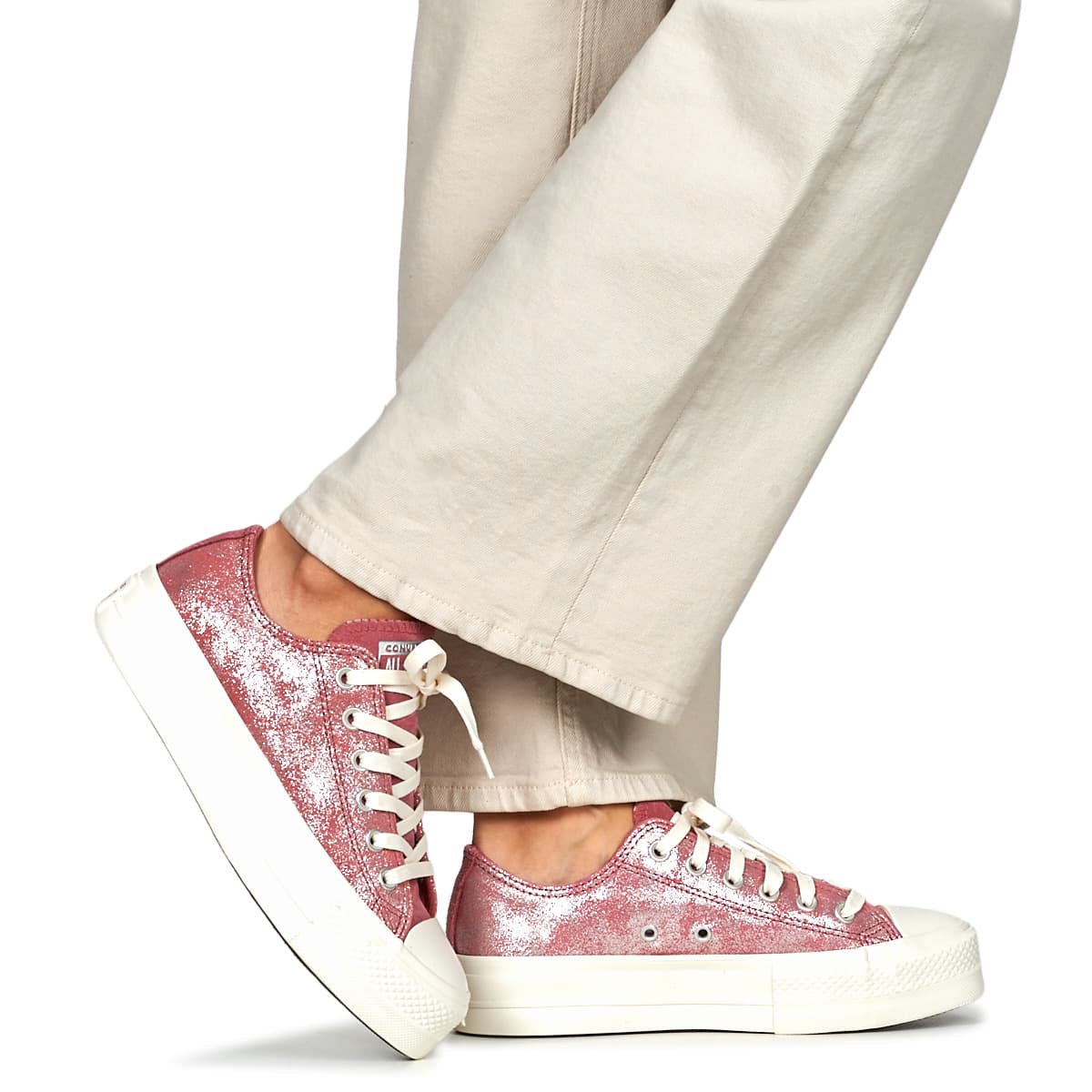 Women's Sneakers Converse Pink