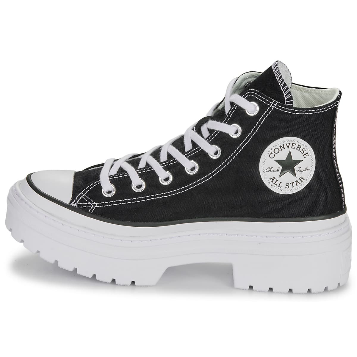 Converse All Star Γυναικεία Μποτάκια Πλατφόρμα με Τακούνι