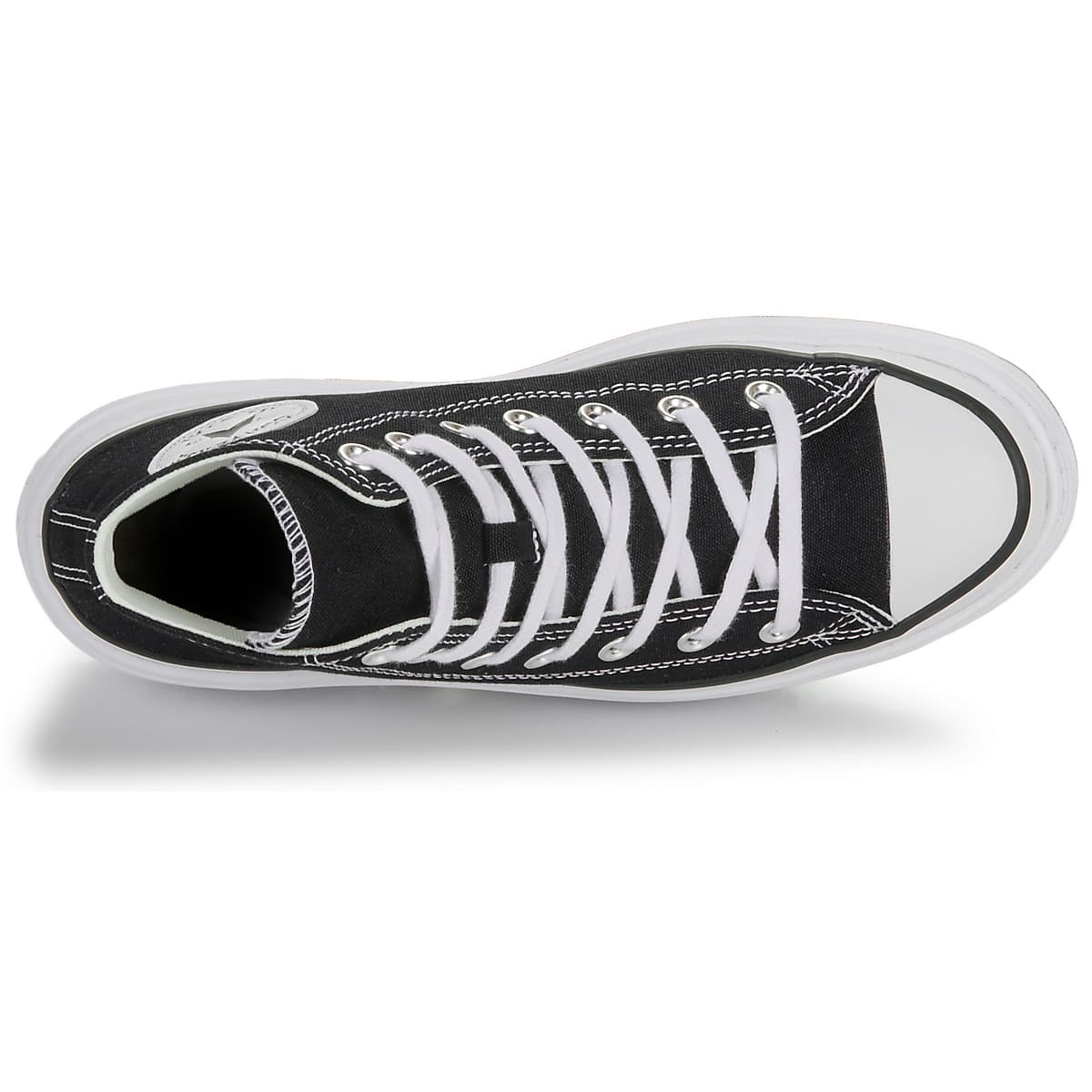 Converse All Star Γυναικεία Μποτάκια Πλατφόρμα με Τακούνι