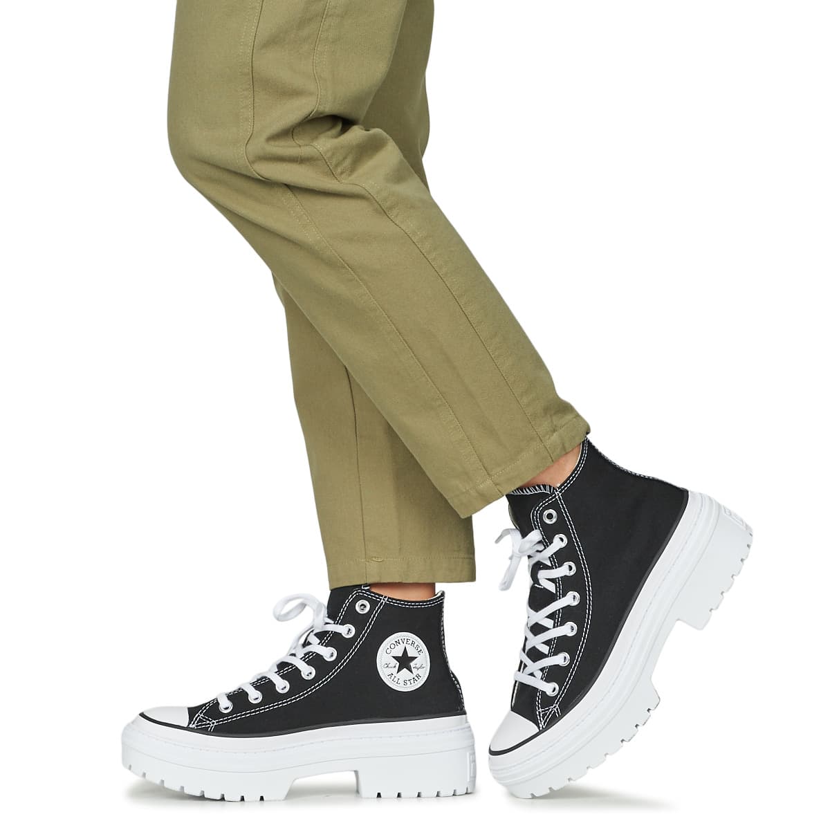 Converse All Star Γυναικεία Μποτάκια Πλατφόρμα με Τακούνι