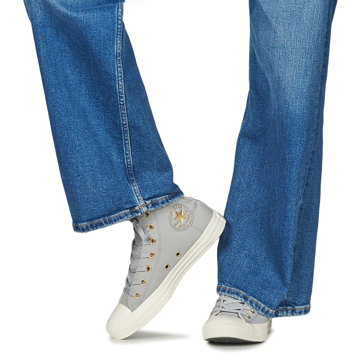 Women's Sneakers Converse Gray