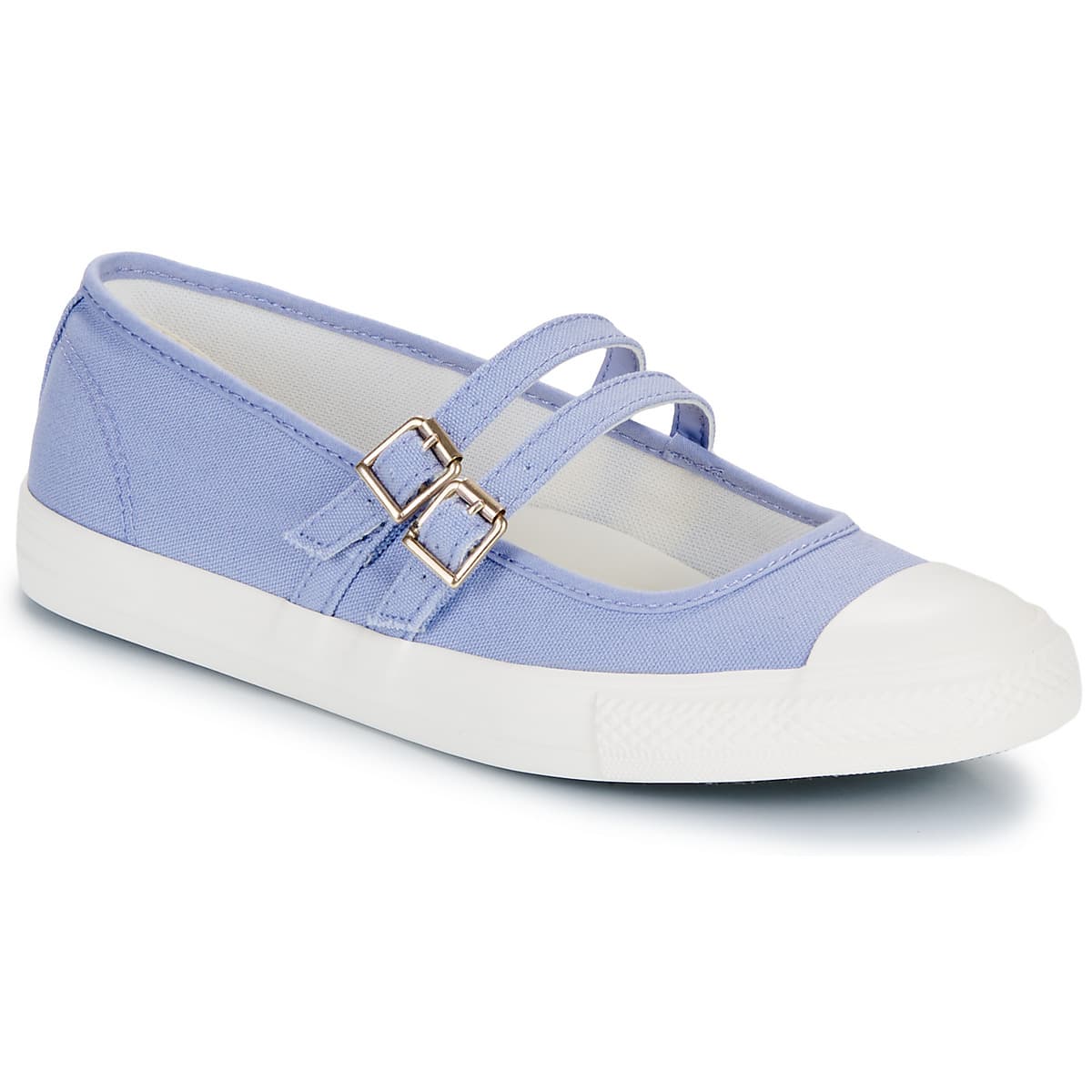 Women's Ballet Flats Converse Blue