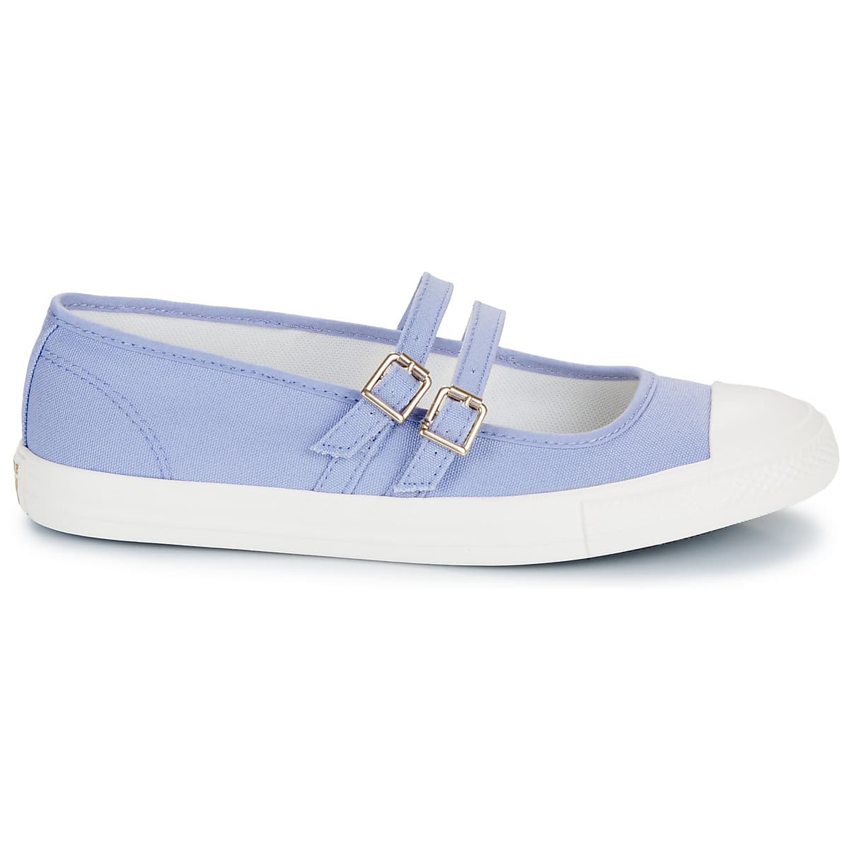 Women's Ballet Flats Converse Blue