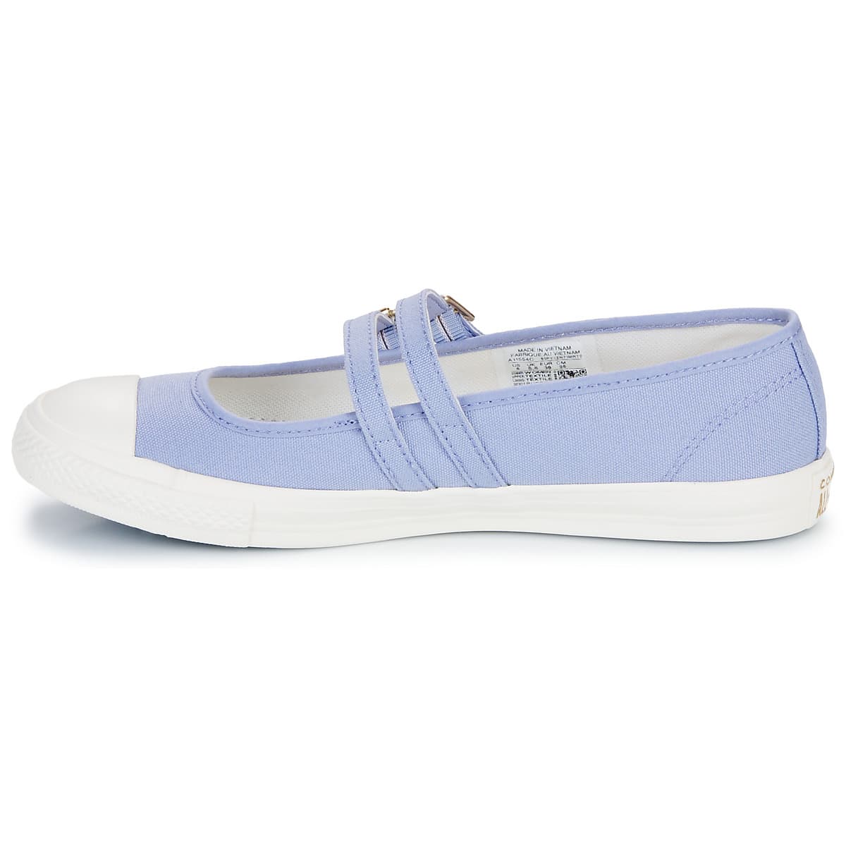 Women's Ballet Flats Converse Blue