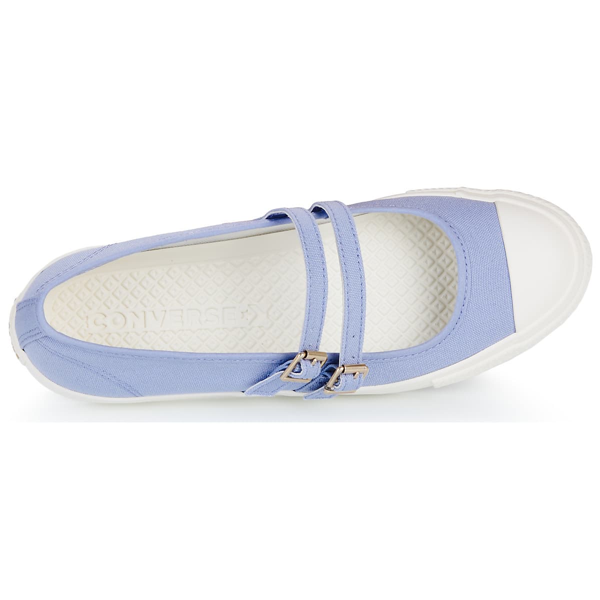 Women's Ballet Flats Converse Blue