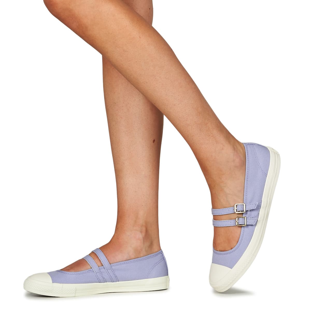 Women's Ballet Flats Converse Blue