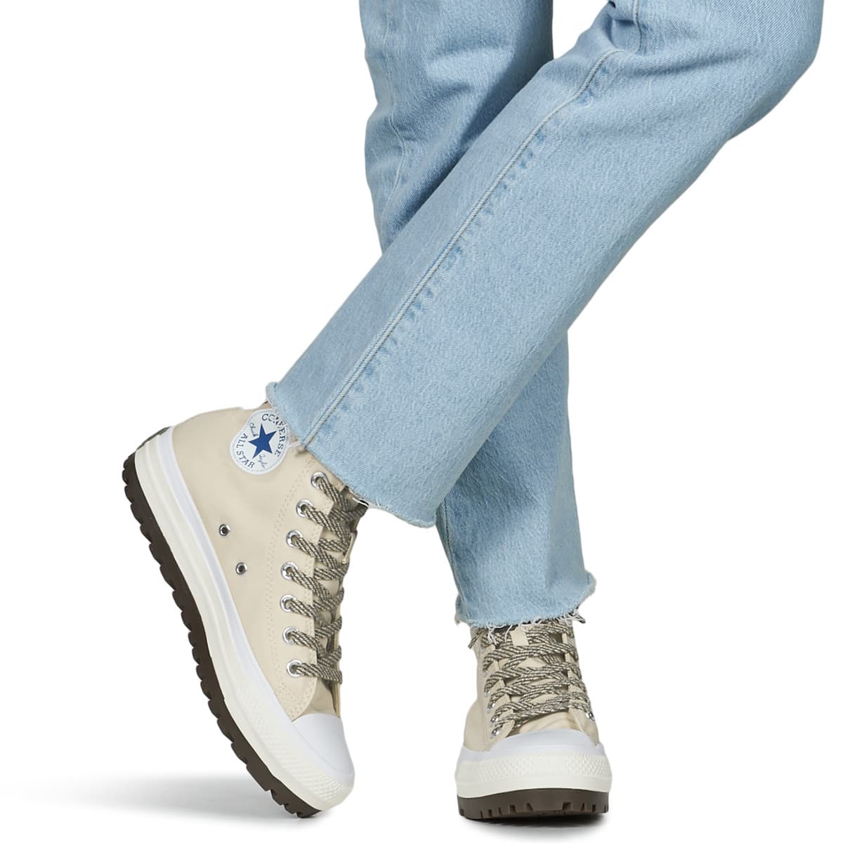 Women's Sneakers Converse Beige