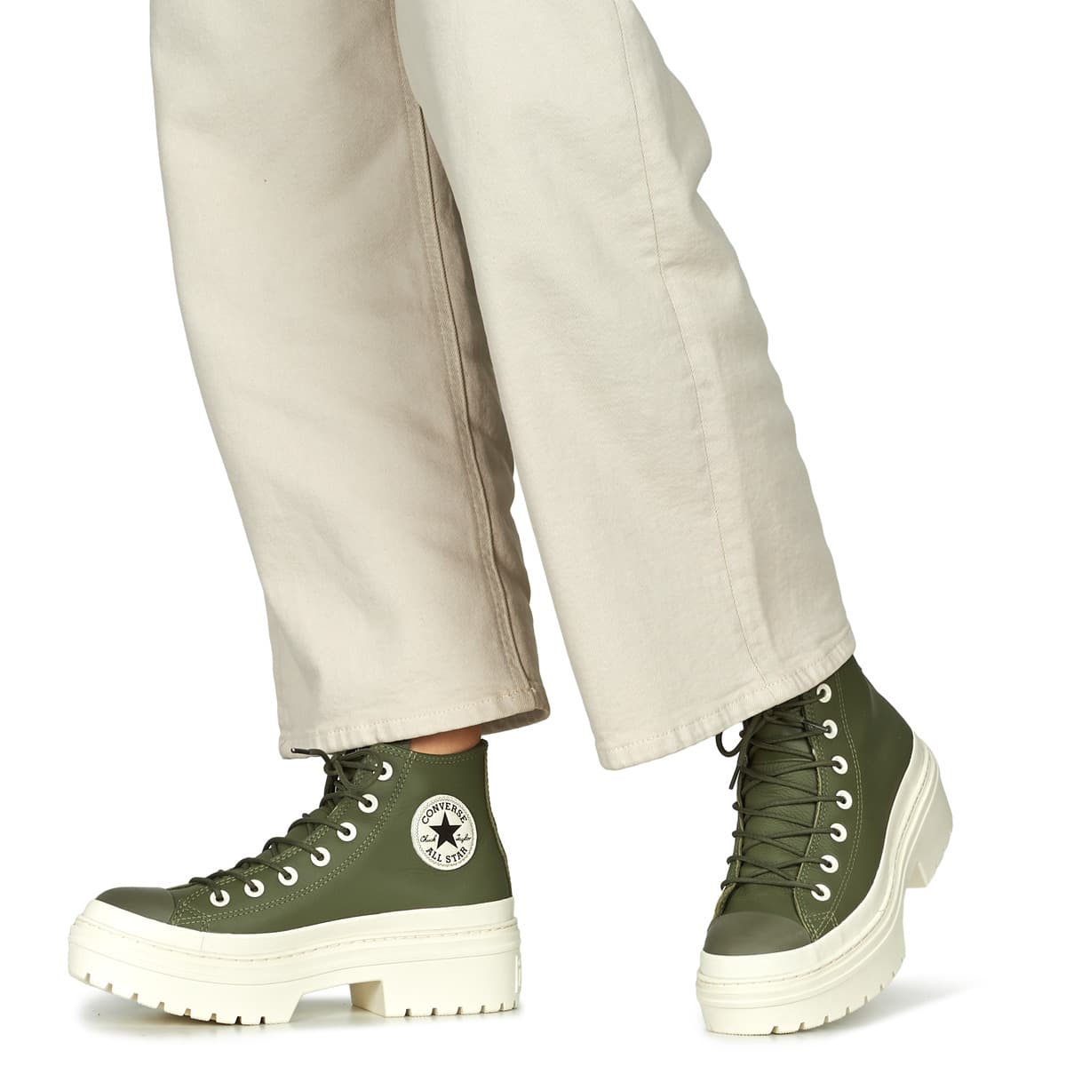 Women's Sneakers Converse Green