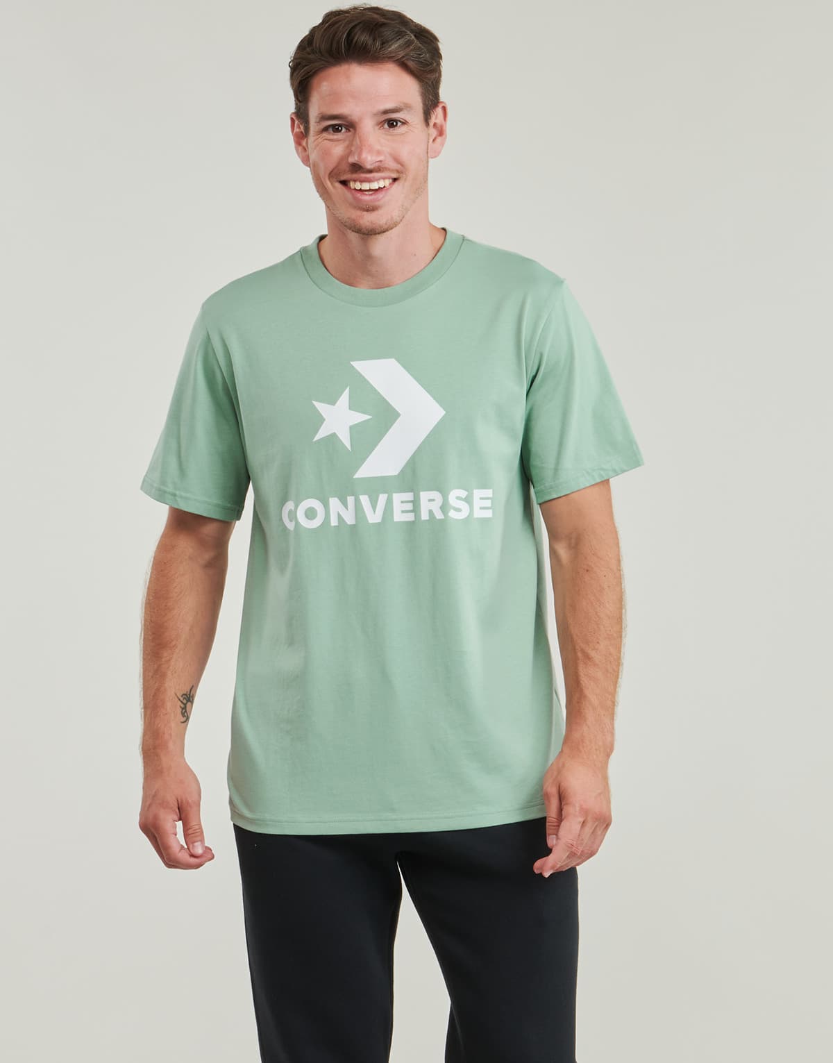 Men's T-Shirts Converse Green