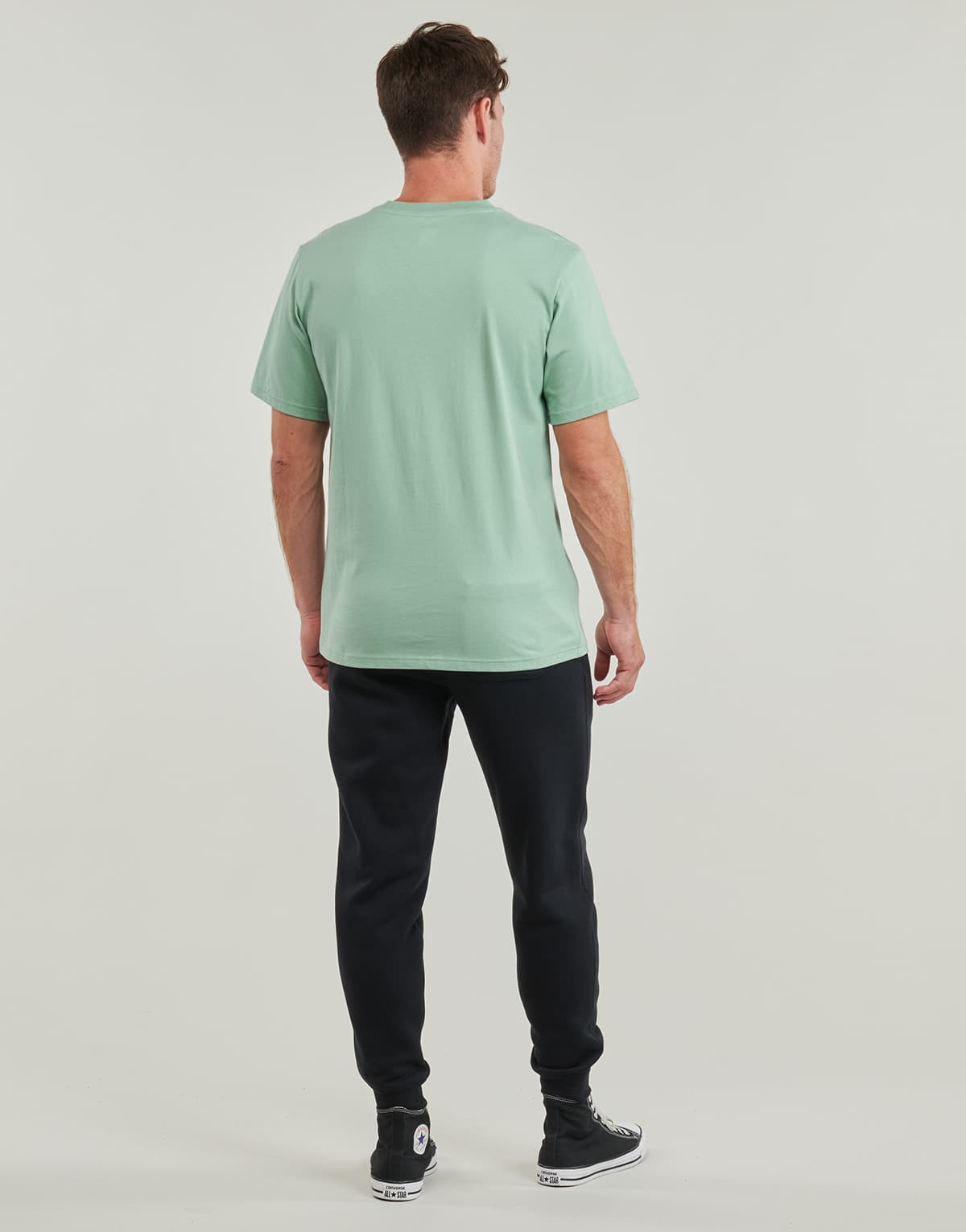 Men's T-Shirts Converse Green