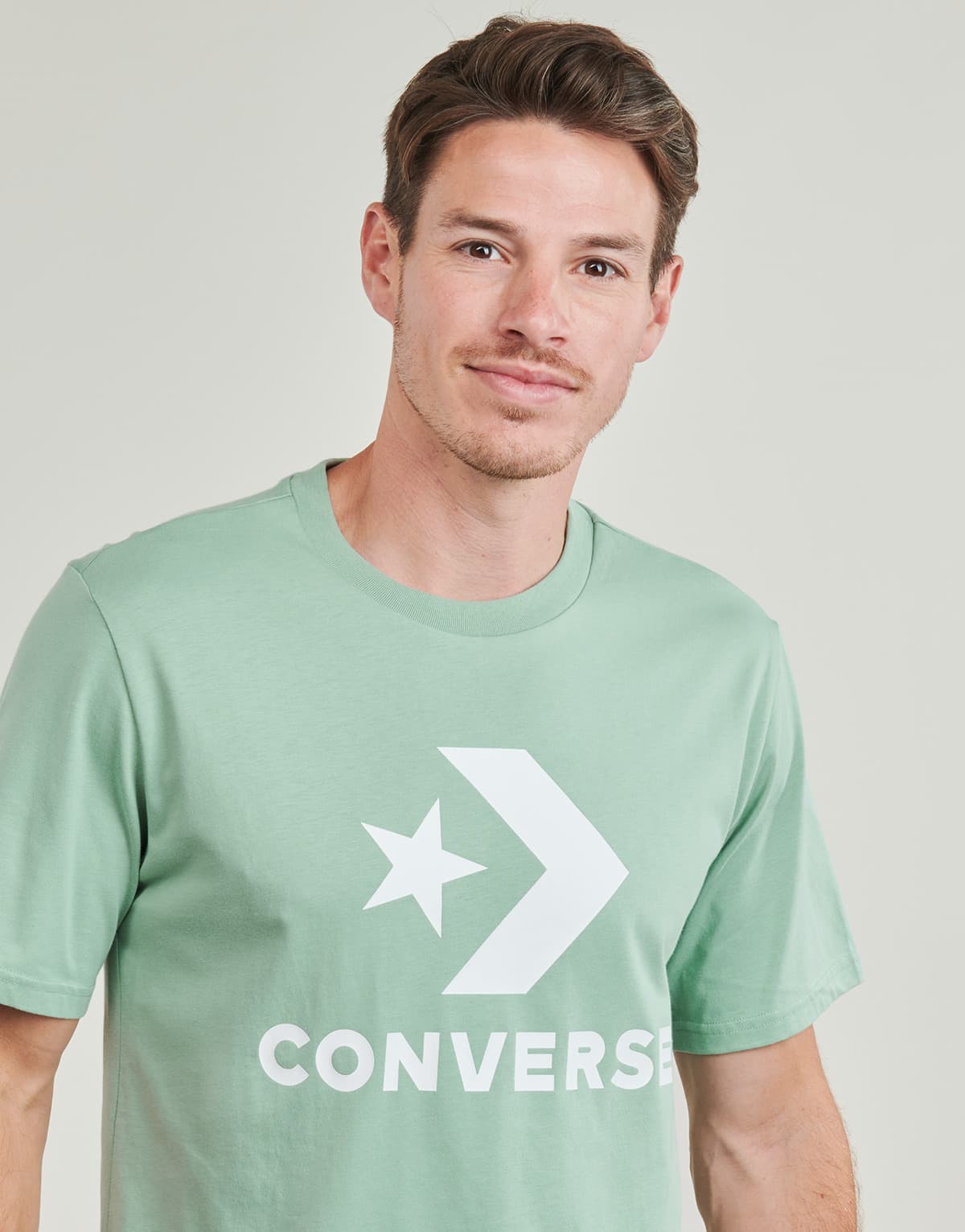 Men's T-Shirts Converse Green