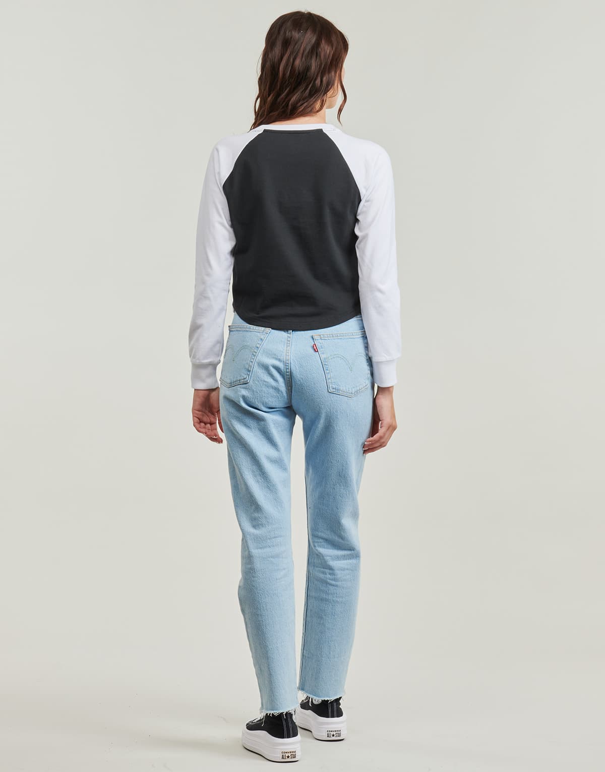 Women's T-Shirts Converse White