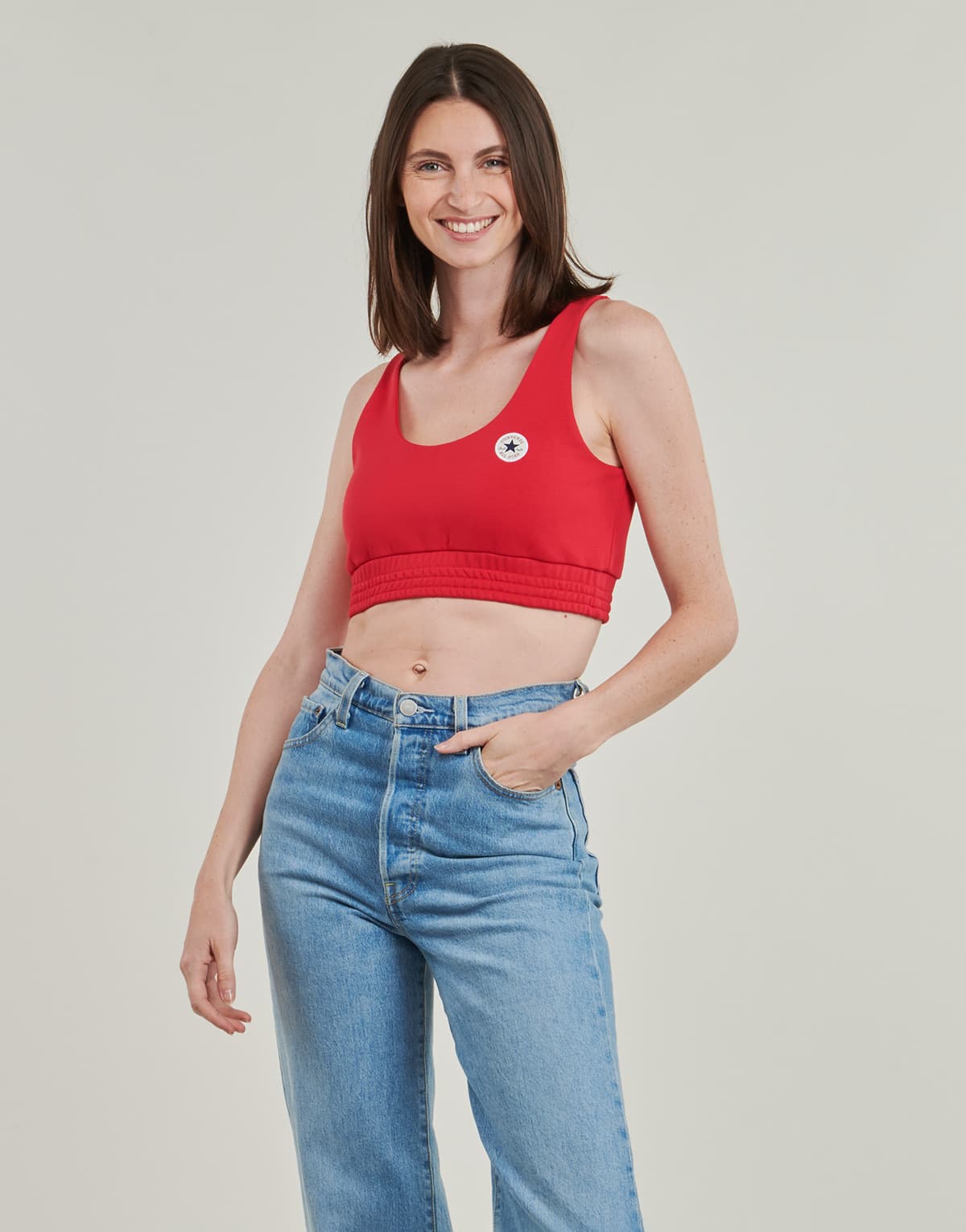 Women's Sports Bras Converse Red