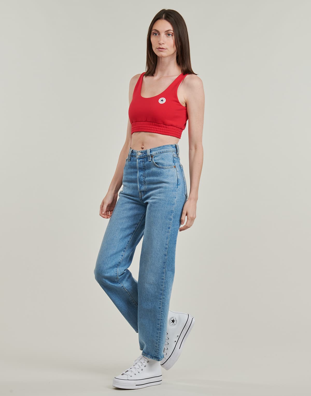 Women's Sports Bras Converse Red