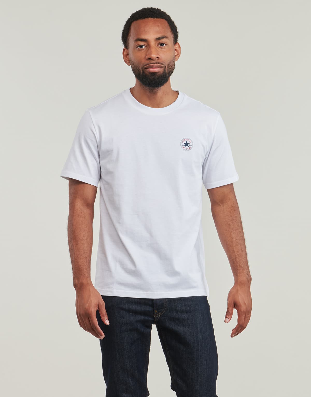 Men's T-Shirts Converse White