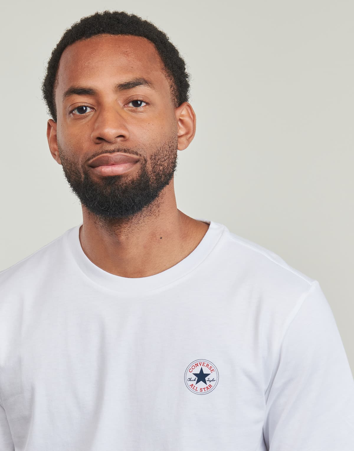 Men's T-Shirts Converse White