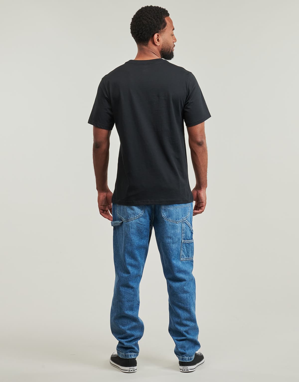 Men's T-Shirts Converse Black