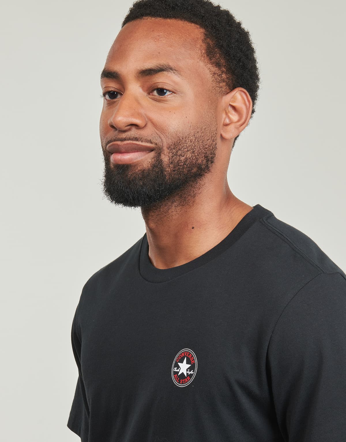 Men's T-Shirts Converse Black