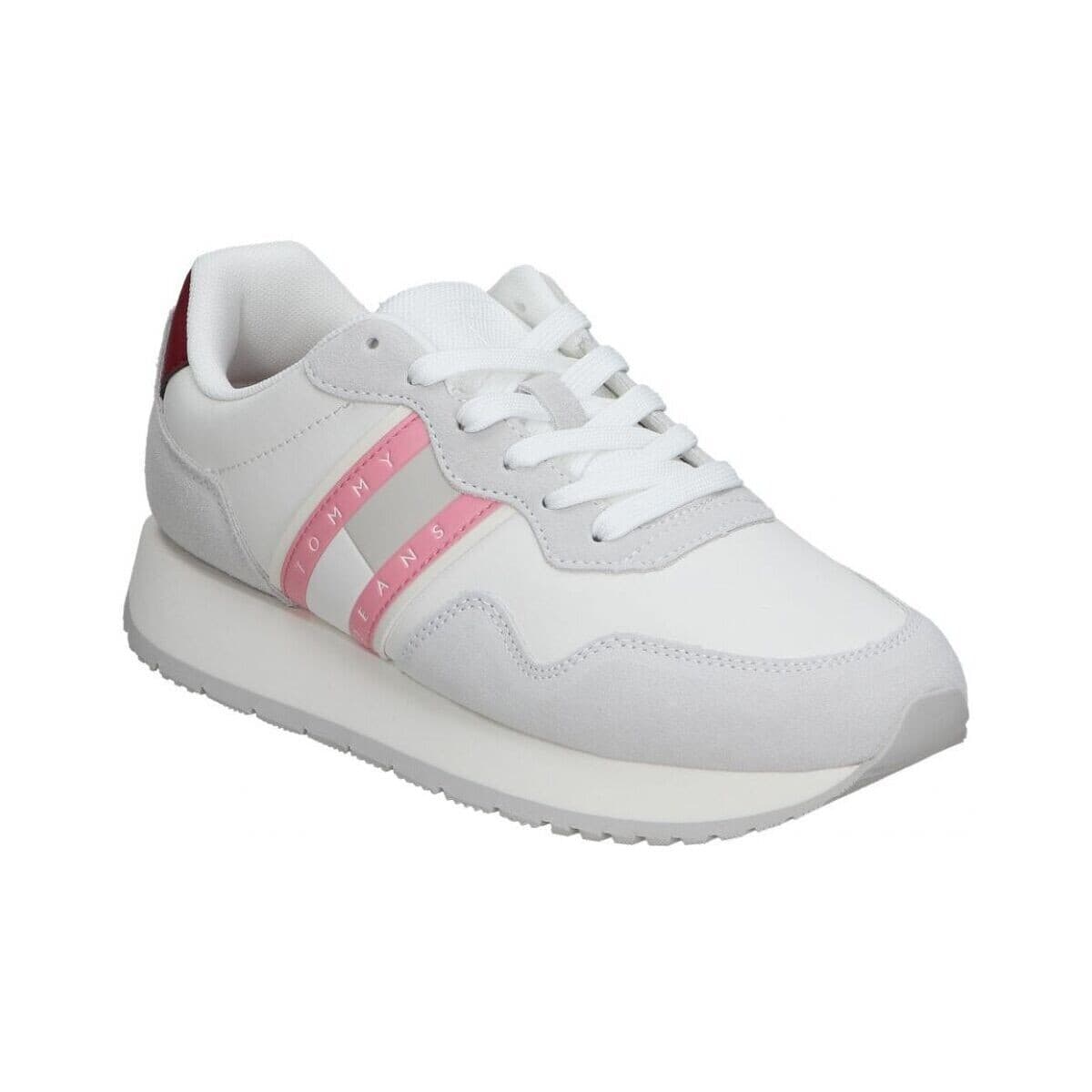 Women's Gym Shoes Tommy Hilfiger Gray