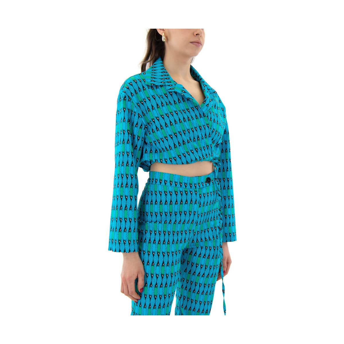 Women's T-Shirts Black N Black Multicolor