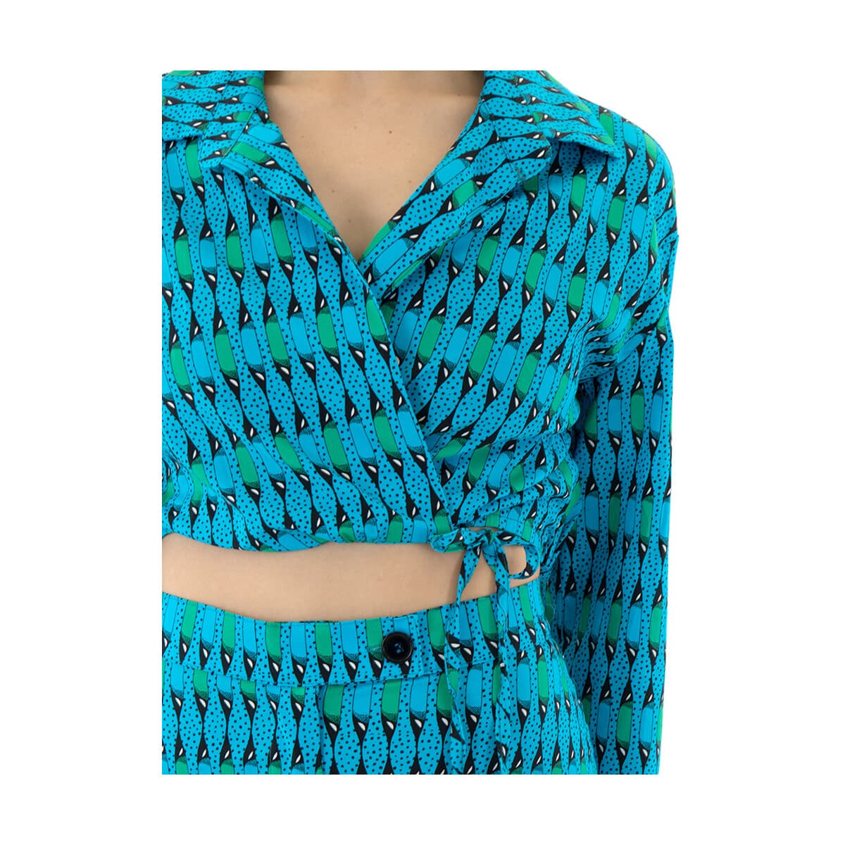 Women's T-Shirts Black N Black Multicolor