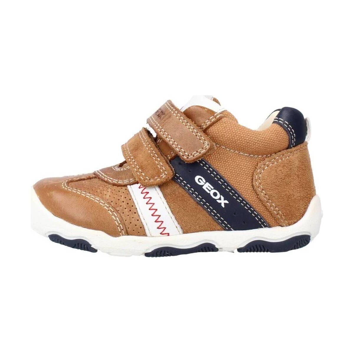 Boys' Dress Shoes Geox Brown