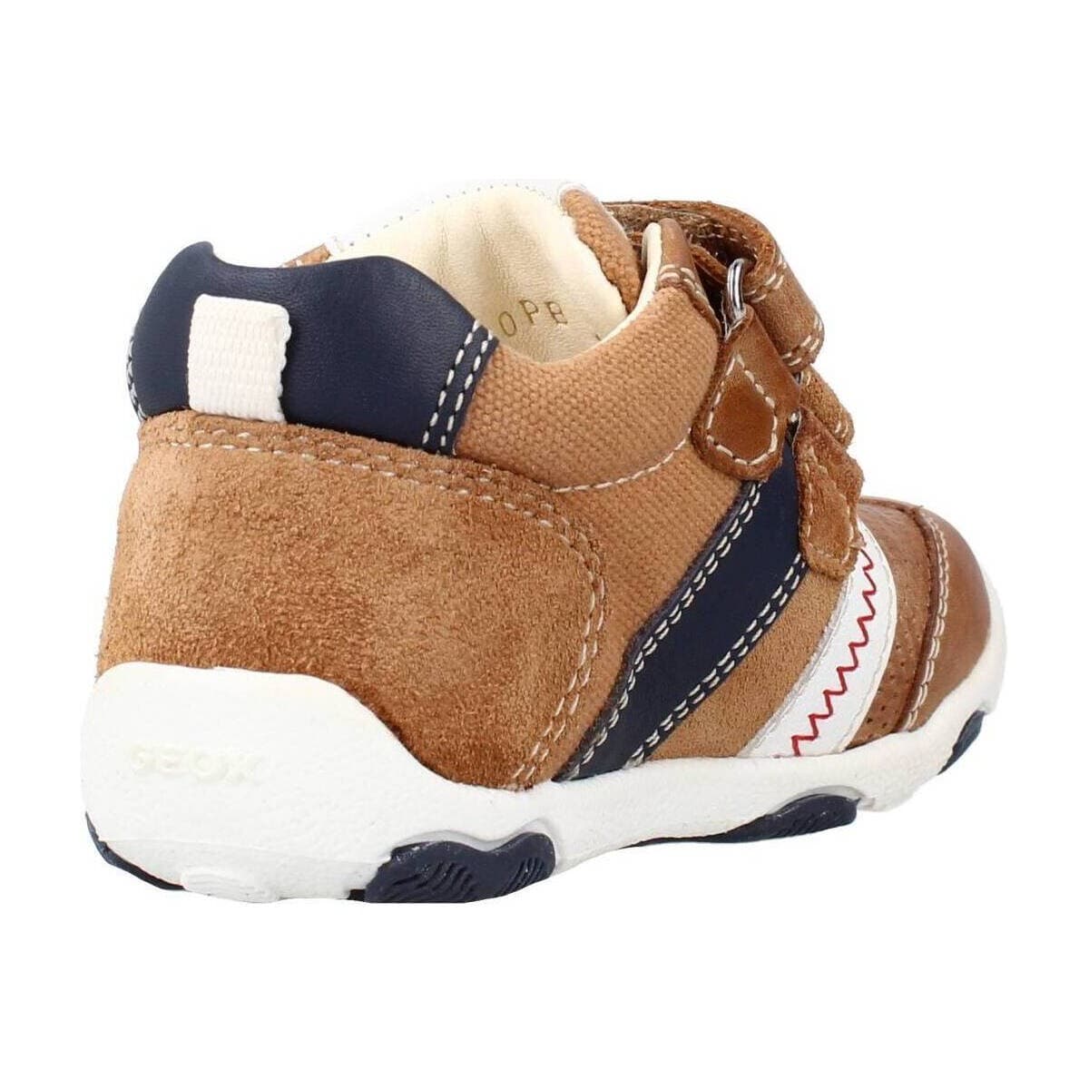 Boys' Dress Shoes Geox Brown