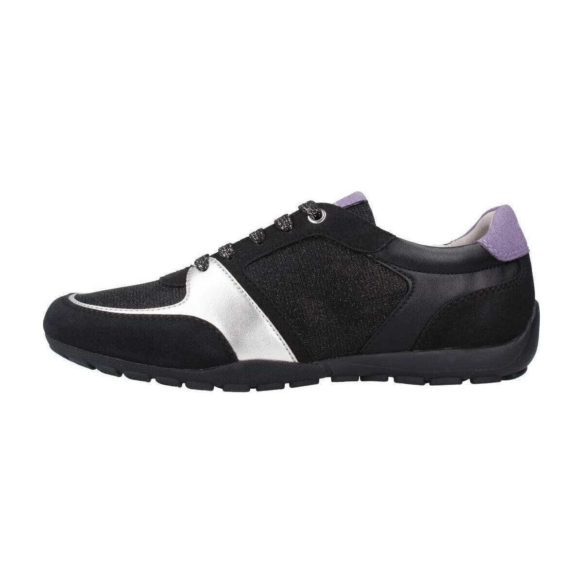 Women's Sneakers Geox Black