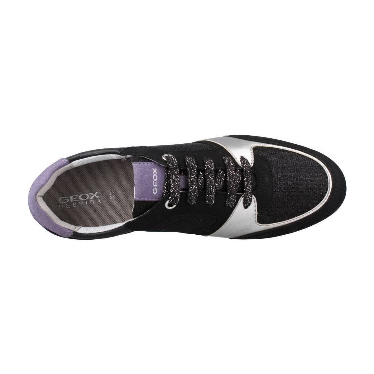 Women's Sneakers Geox Black