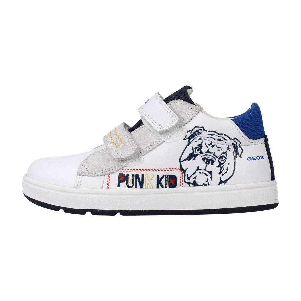 Boys' Dress Shoes Geox White