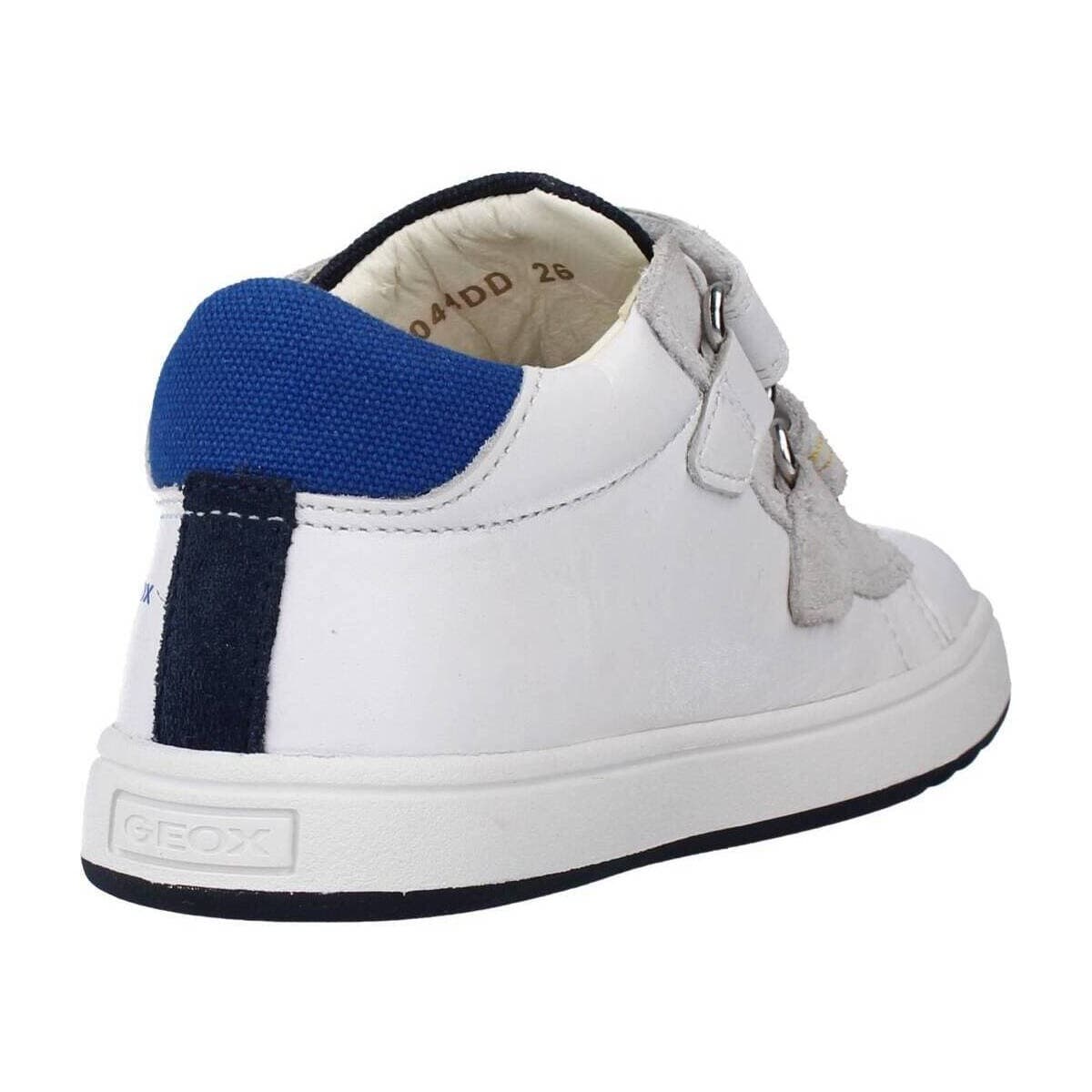 Boys' Dress Shoes Geox White