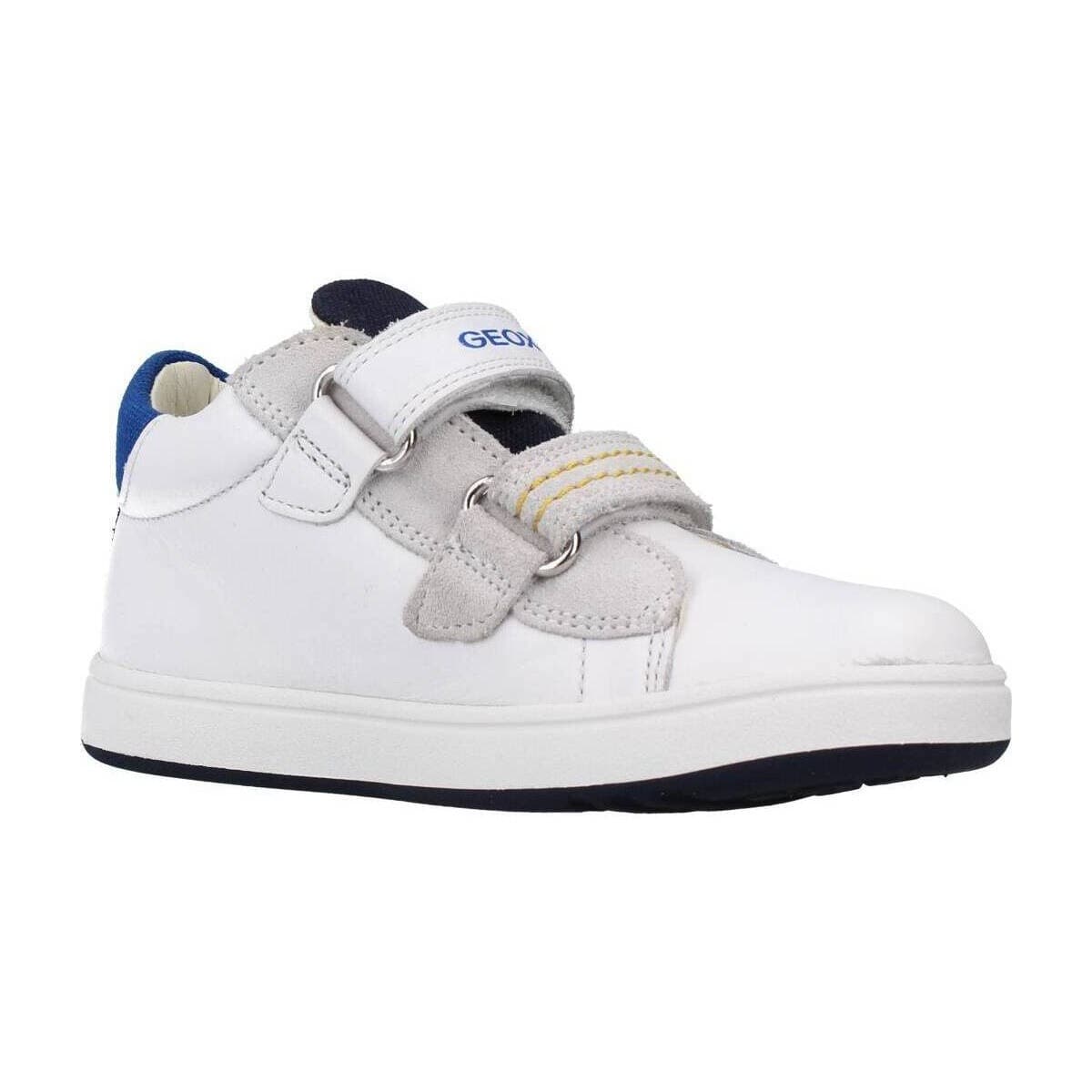 Boys' Dress Shoes Geox White