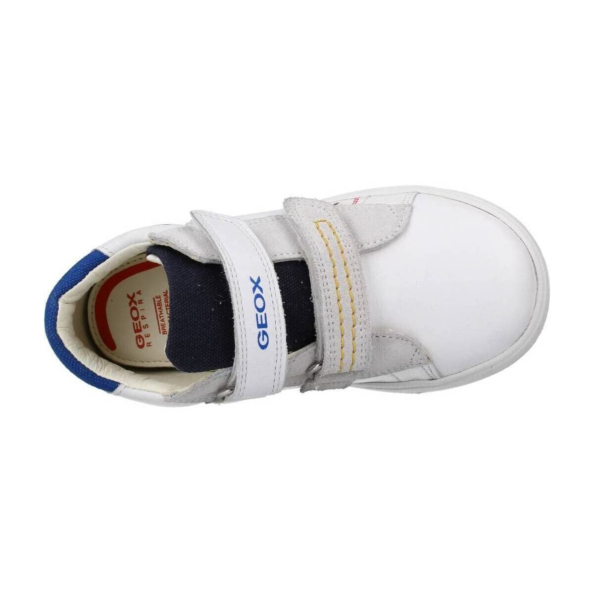 Boys' Dress Shoes Geox White