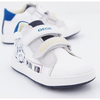 Boys' Dress Shoes Geox White