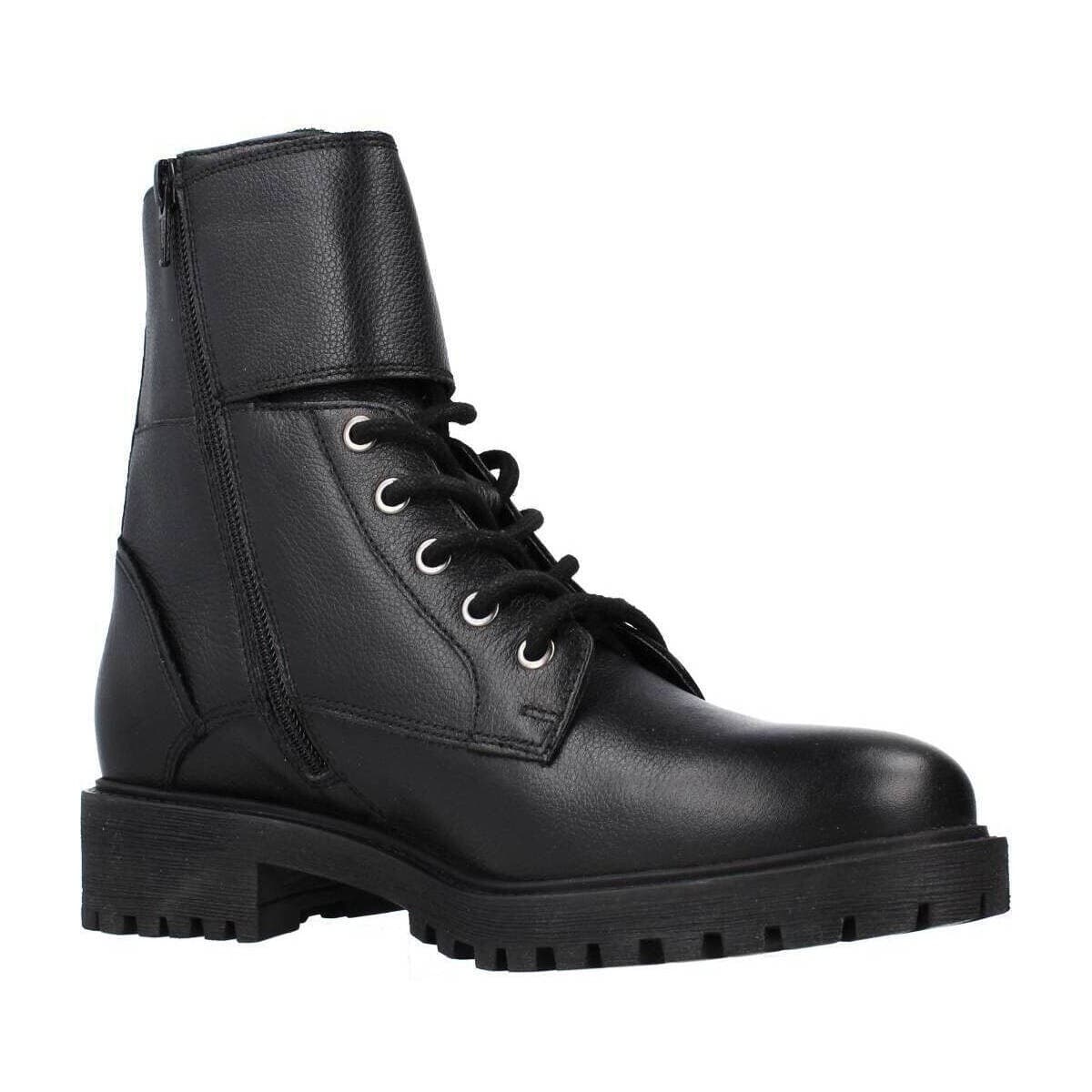 Women's Boots Geox Black